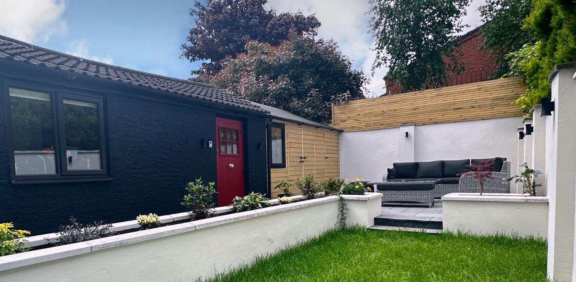 Garden Lodge Belfast Eksteriør bilde