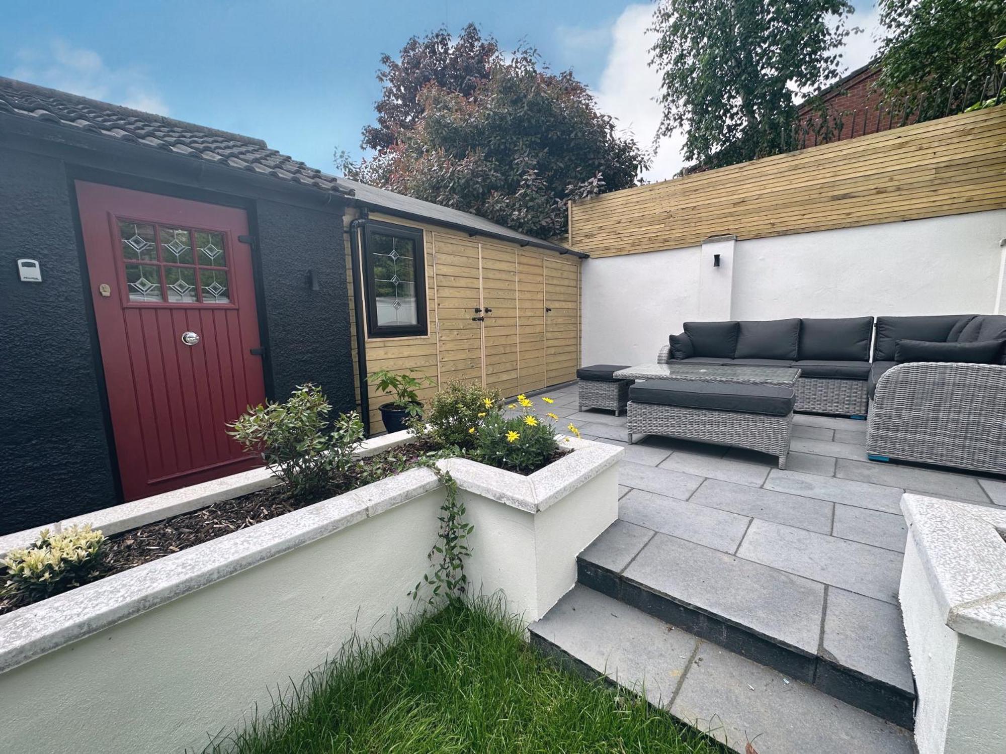 Garden Lodge Belfast Eksteriør bilde